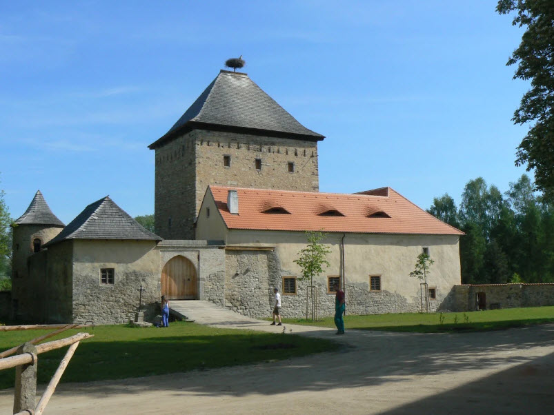 Horní Tvrz Kestřany, Czech Republic (Czechia)
